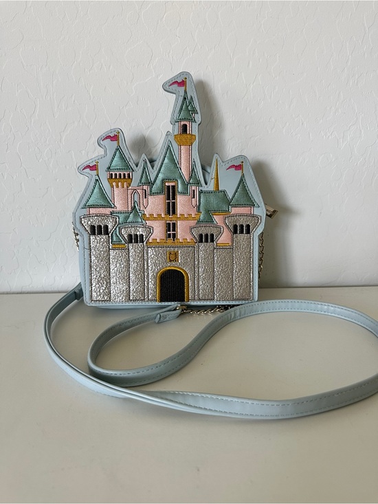 Danielle Nicole Handbags - Danielle Nicole Disney Disneyland Sleeping Beauty Aurora Castle Crossbody Bag